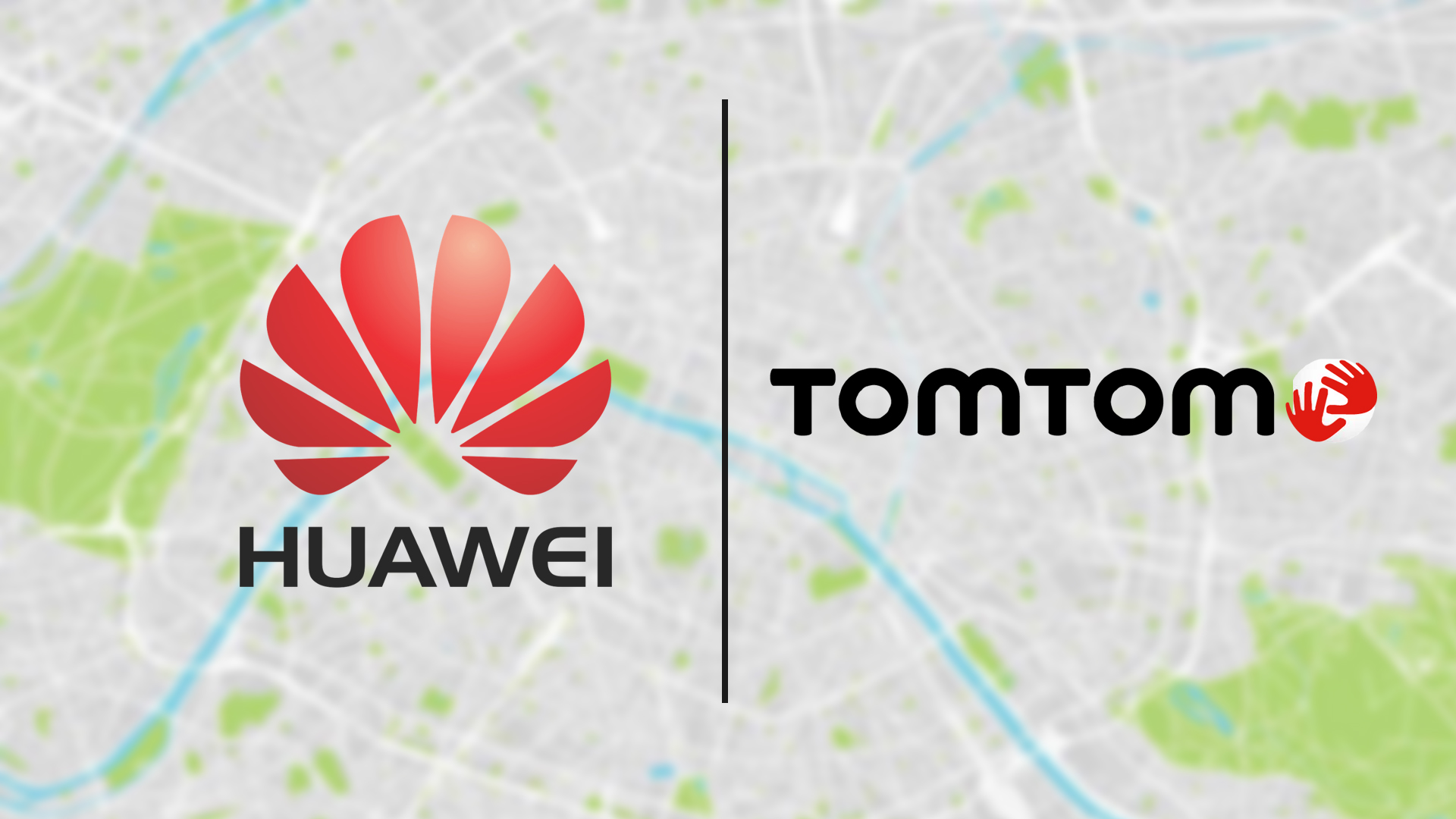 Huawei Teams Up With TomTom For Map Services